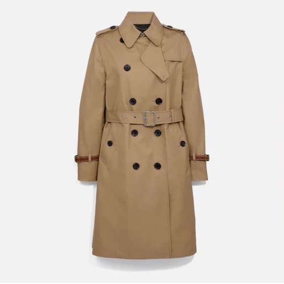 Coach Jackets & Blazers - 1050 - Coach Trench Coat